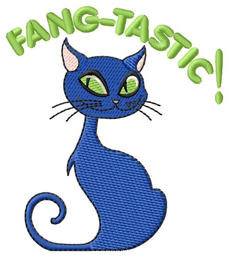 Fang-Tastic Halloween Machine Embroidery Design