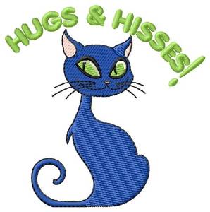 Picture of Hus & Hisses Halloween Machine Embroidery Design