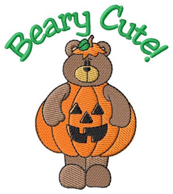 Picture of Beary Cute! Machine Embroidery Design