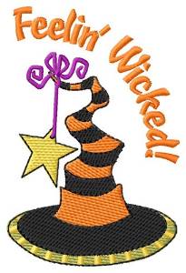 Picture of Witchful Thinking Halloween Machine Embroidery Design