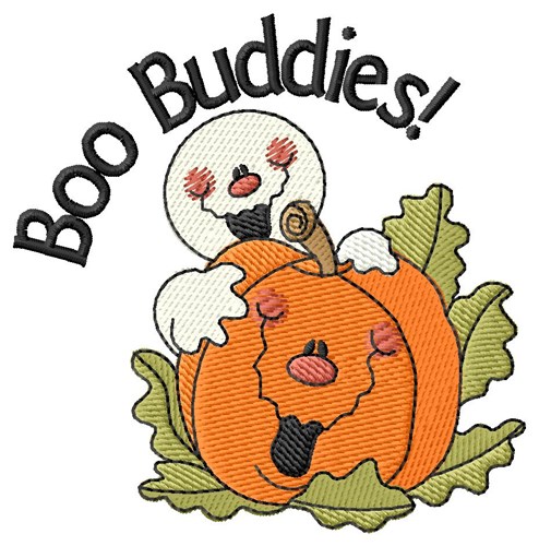 Eek-A-Boo Buddies Machine Embroidery Design