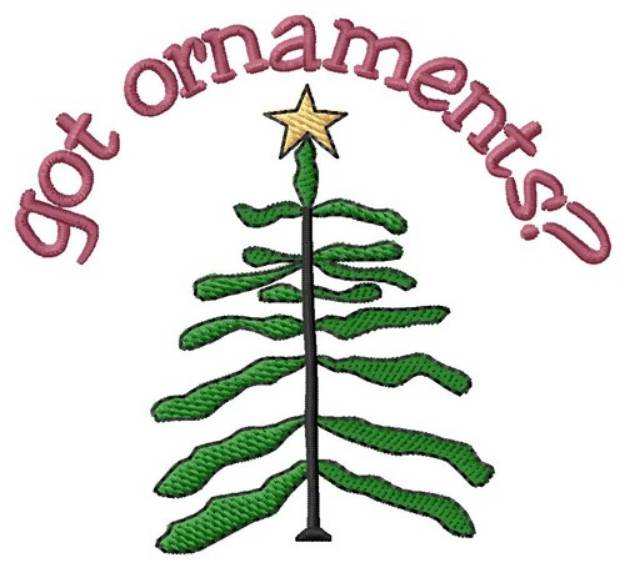 Picture of Xmas In the Air Machine Embroidery Design