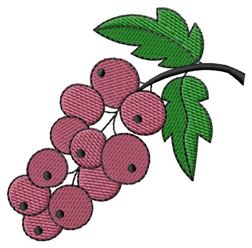 Holly Berries Machine Embroidery Design