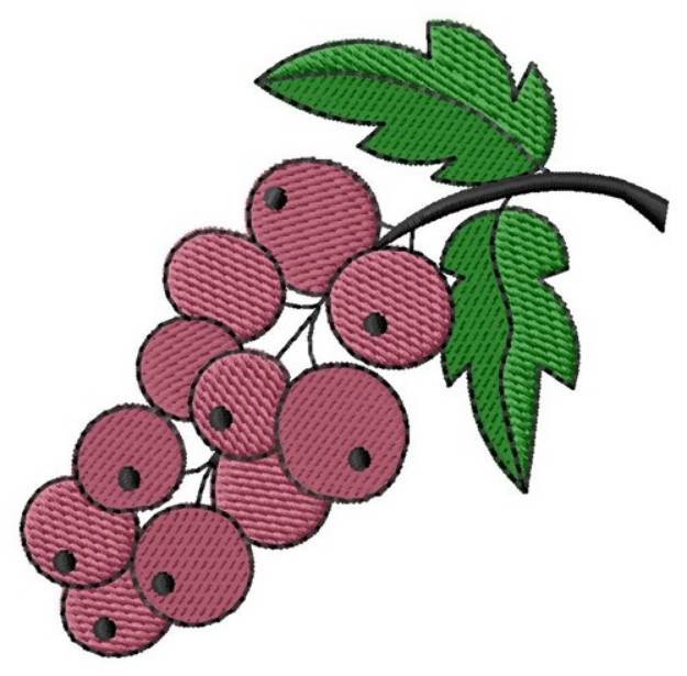 Picture of Holly Berries Machine Embroidery Design