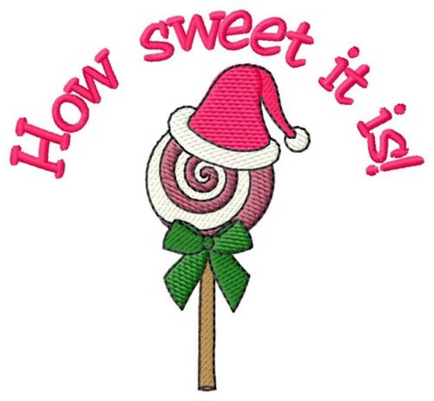 Picture of Sweet Tidings Of Xmas! Machine Embroidery Design