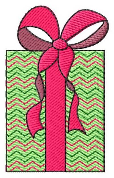 Picture of XMas Gift Machine Embroidery Design