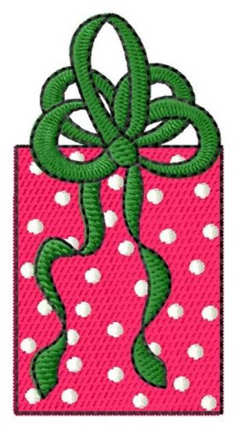 Picture of XMas Gift Machine Embroidery Design