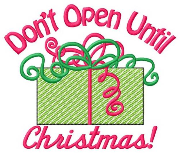Picture of Joy Of Xmas Machine Embroidery Design
