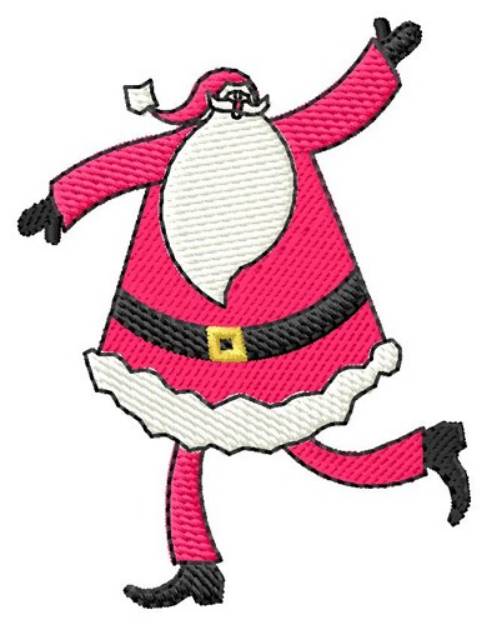 Picture of Believe In Santa Claus Machine Embroidery Design