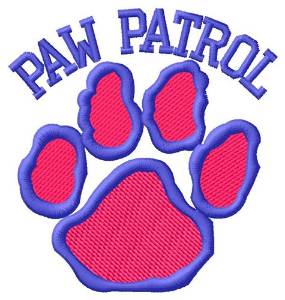 Picture of Dog Paw Patrol Machine Embroidery Design