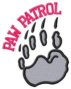 Picture of Bear Paw Patrol Machine Embroidery Design