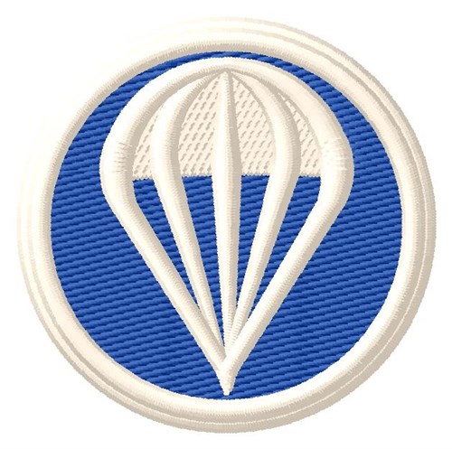 Airborne Machine Embroidery Design