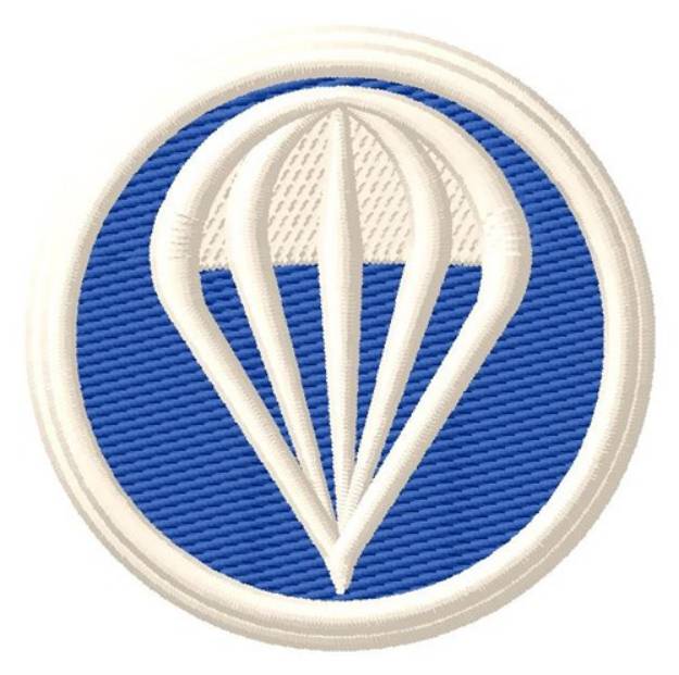 Picture of Airborne Machine Embroidery Design