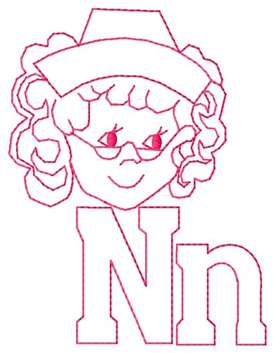 Nurse N Machine Embroidery Design