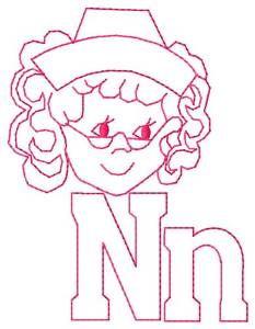 Picture of Nurse N Machine Embroidery Design