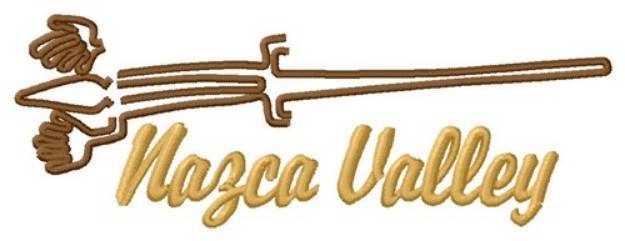 Picture of Nazca Lines Valley Machine Embroidery Design