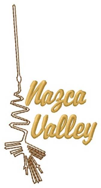 Picture of Heron Nazca Lines Valley Machine Embroidery Design