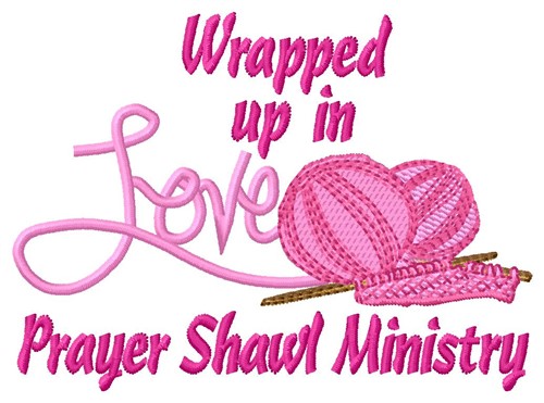 Wrapped In Love Machine Embroidery Design
