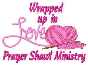 Picture of Wrapped In Love Machine Embroidery Design