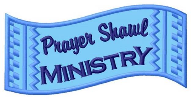 Picture of Prayer Shawl Ministry Machine Embroidery Design