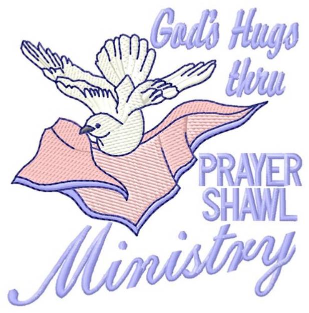 Picture of Gods Hugs Machine Embroidery Design