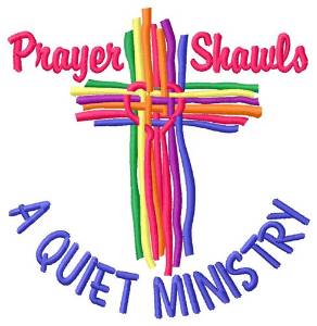 Picture of Quiet Ministry Machine Embroidery Design