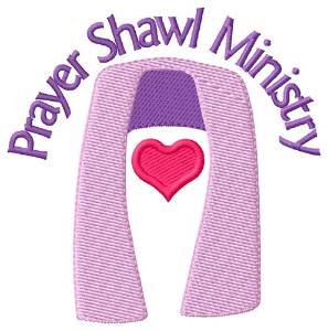 Picture of Prayer Shawl Ministry Machine Embroidery Design