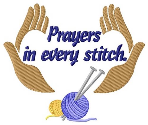 Picture of In Every Stitch Machine Embroidery Design