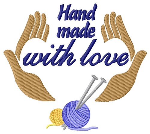 Hand Made Machine Embroidery Design