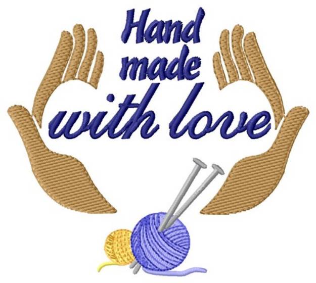 Picture of Hand Made Machine Embroidery Design
