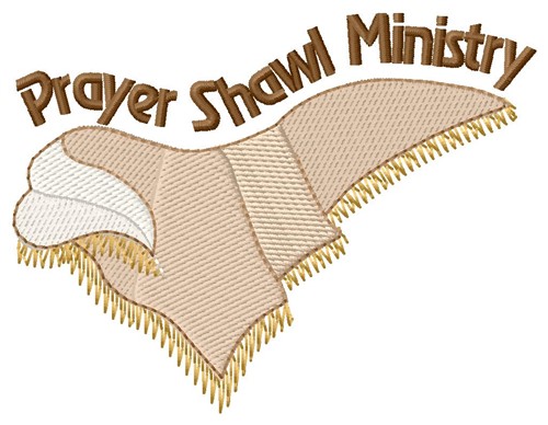 Shawl Ministry Machine Embroidery Design