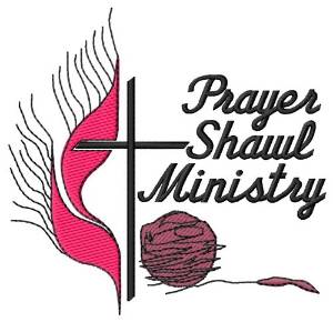 Picture of Prayer Ministry Machine Embroidery Design