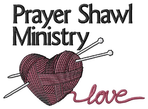 Love Ministry Machine Embroidery Design