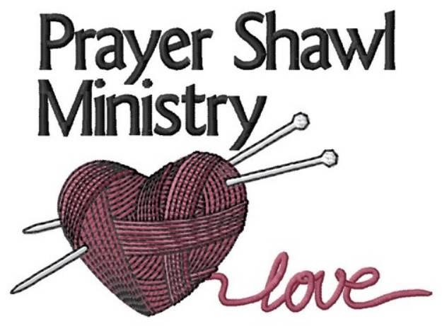 Picture of Love Ministry Machine Embroidery Design