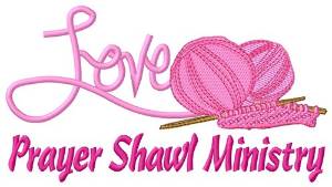 Picture of Prayer Shawl Love Machine Embroidery Design