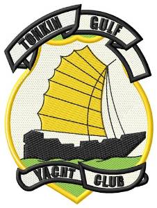 Picture of Tonkin Gulf Yacht Club Machine Embroidery Design