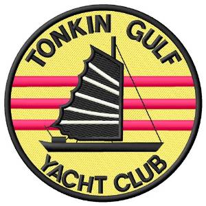 Picture of Tonkin Gulf Machine Embroidery Design