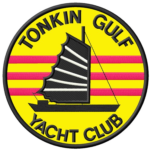 Tonkin Gulf Applique Machine Embroidery Design