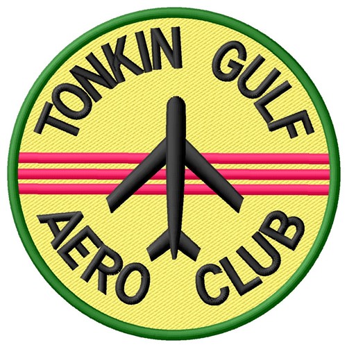 Tonkin Aero Machine Embroidery Design