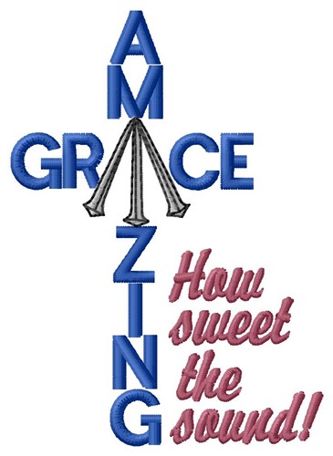 Sweet Grace Machine Embroidery Design