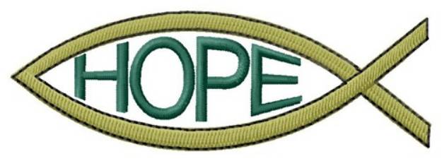 Picture of Hope Machine Embroidery Design