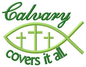 Picture of Calvary Machine Embroidery Design