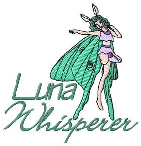 Picture of Luna Whisperer Machine Embroidery Design