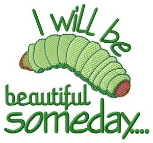 Picture of Beautiful Someday Machine Embroidery Design