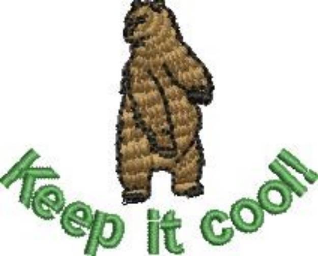 Picture of Keep It Cool Machine Embroidery Design