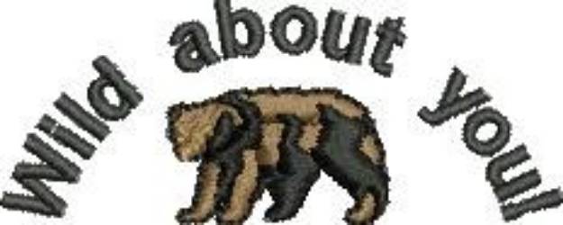 Picture of Wild About You Machine Embroidery Design