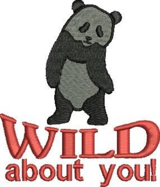 Picture of Wilid About You Machine Embroidery Design