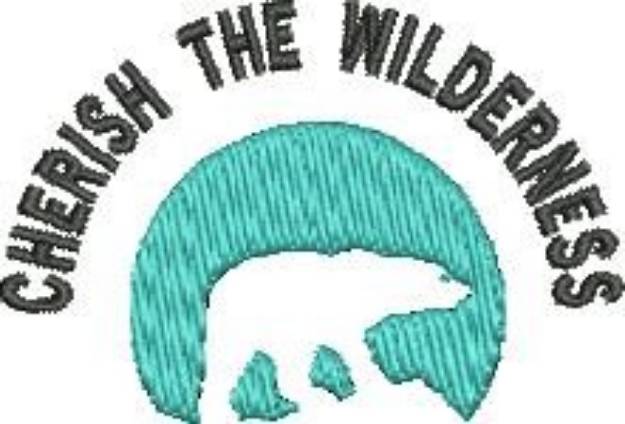 Picture of Cherish Wilderness Machine Embroidery Design
