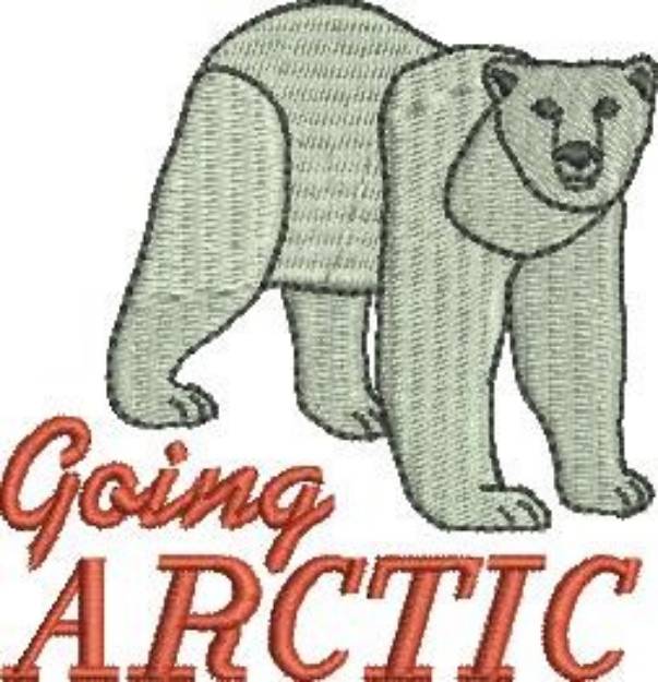 Picture of Going Arctic Machine Embroidery Design