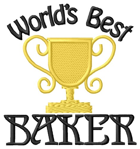 Best Baker Machine Embroidery Design